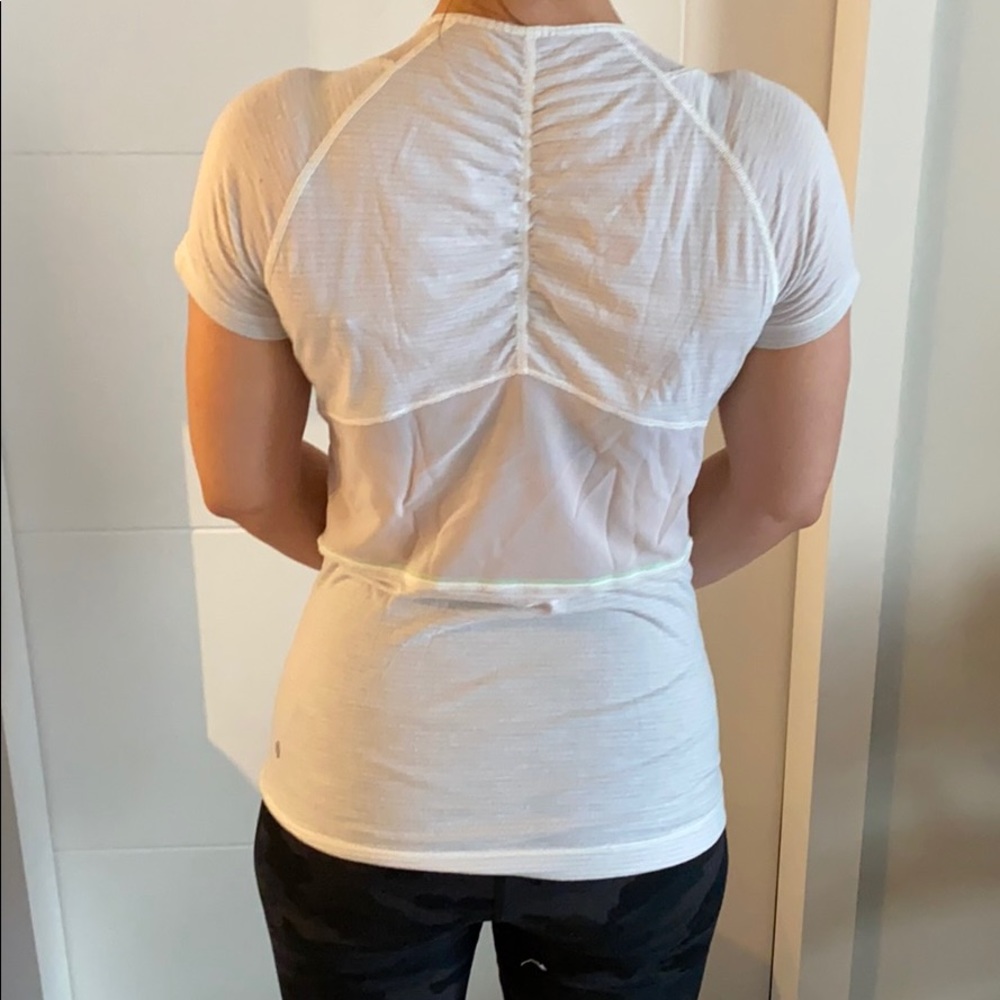 Lululemon Gym athletic sports top.